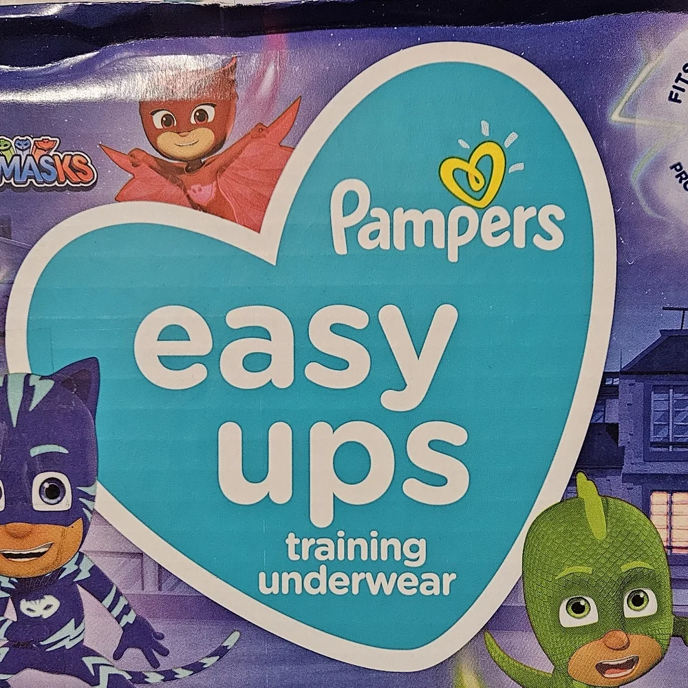 🧨2t/3t Pampers Easy Ups